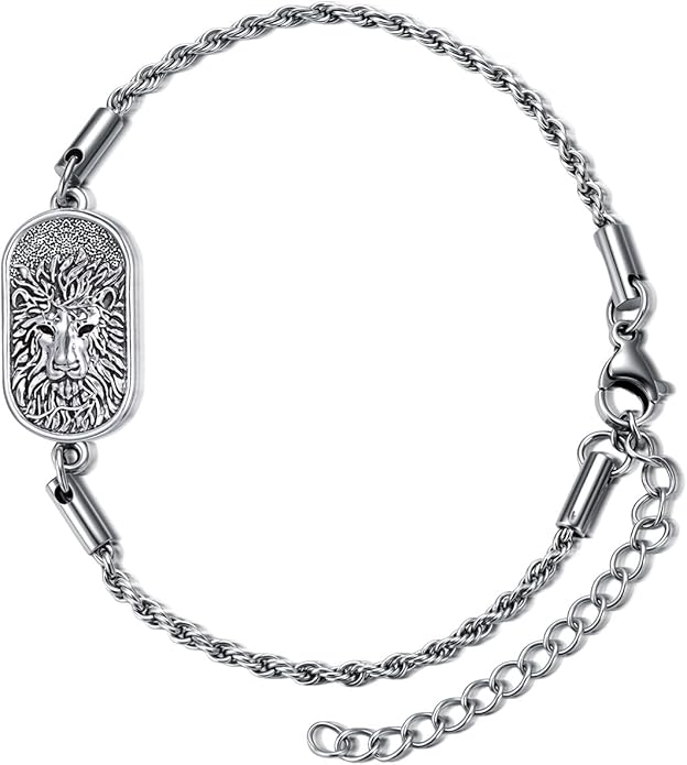 SIMONLY Zodiac Bracelet 925 Sterling Silver Constellation Anklet Horoscope Zodiac Jewelry Christmas Birthday Astrology Gifts for Women Men Unisex