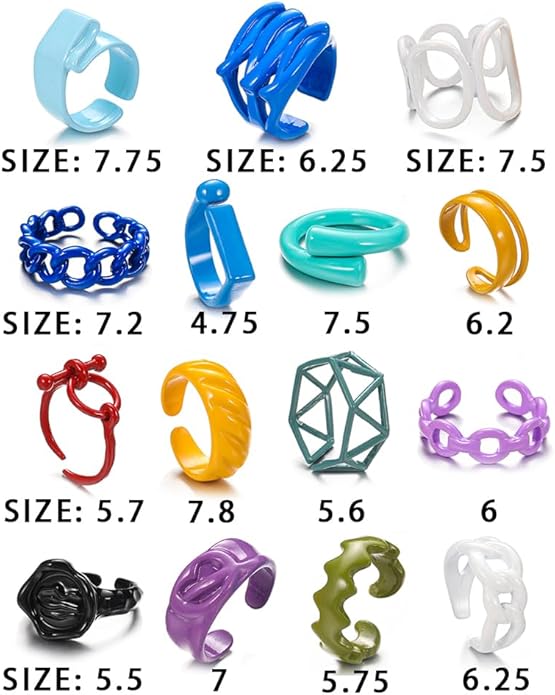 iF YOU 25 Pcs Gold Knuckle Ring Set for Women, Chunky Stackable Finger Midi Rings, Silver Simple Stacking Cute Rings Pack Trendy Stuff Jewelry Gift