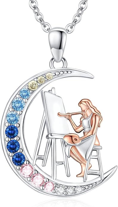Soccer/Basketball/Gymnastics/Swimming/Ballet/Running/Golf/hockey Necklace 925 Sterling Silver Sport Jewelry Birthday Christmas Gifts for Women