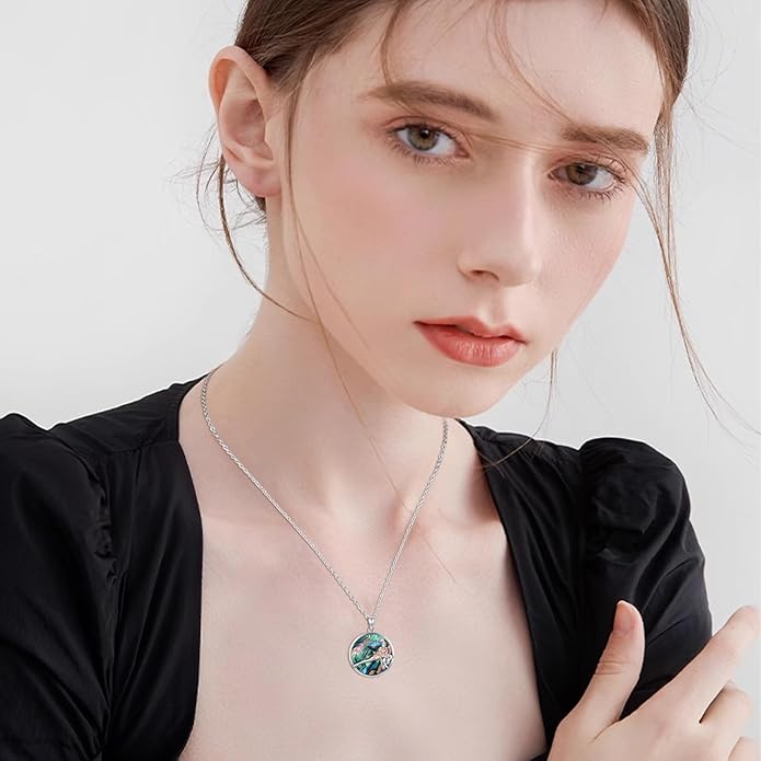 Soccer/Basketball/Gymnastics/Swimming/Ballet/Running/Golf/hockey Necklace 925 Sterling Silver Sport Jewelry Birthday Christmas Gifts for Women