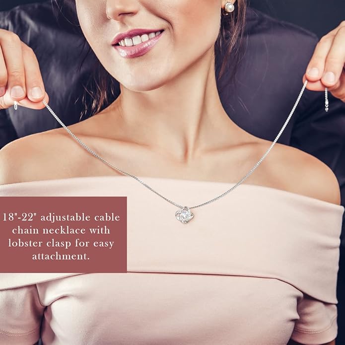 To My Daughter Necklace From Dad, Daughters Gift From Dad, Father Daughter Necklace, Daughters Birthday Gift, Christmas Graduation Gifts For Her From Father With Message Card And Box