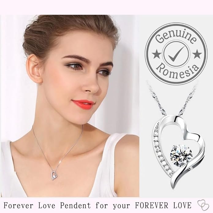 To My Soulmate Necklace For Women, Soul Mate Jewelry for Women, Future Wife Gifts, To My Wife Necklace from Husband, Gifts for Girlfriend, Pendant With Message Card