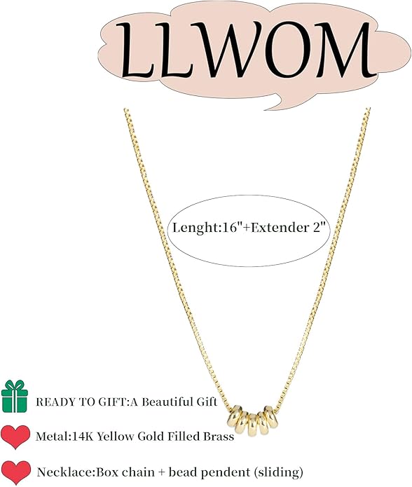 Gold Necklace for Women-14k Gold Plated Infinity Necklace Star Of David Necklace Evil Eye Cross Pendants Heart Dainty Gold Necklace For Women