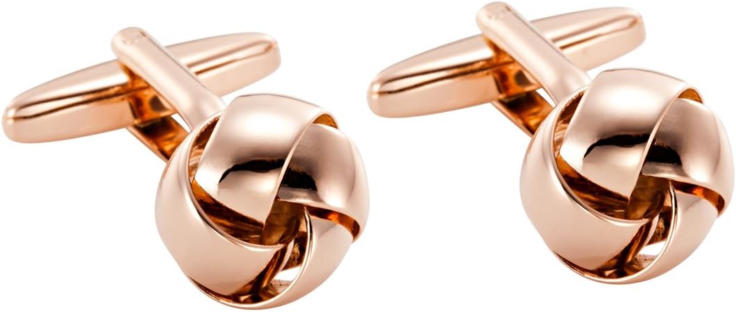 Stunning Mens Nautical Knot Stainless Steel Cufflinks
