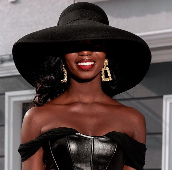 Ginkgo Leaf Flower Earrings, Gold Geometric Statement Earring, Big Fashion Design Boho Drop Dangle Earrings