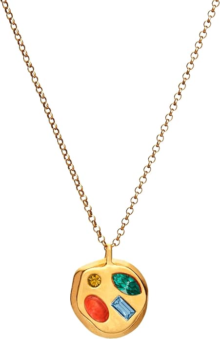 Birthdate 14k Gold Necklace for Women - 16-20in Adjustable 14 Karat Gold Chain with Lobster Clasp - Cadenas de Oro 14k Puro Para Mujer, Ladies Jewelry Birthstone