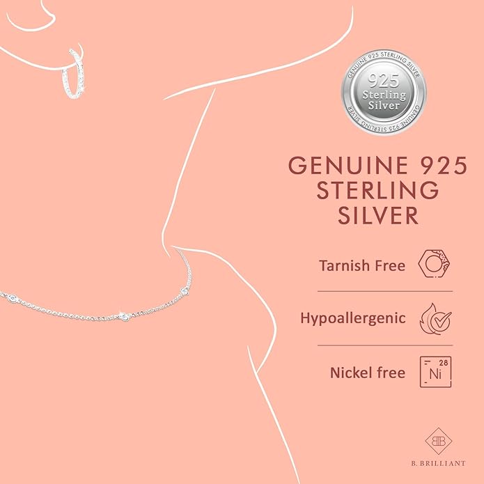 Jewelry Sets for Women, Necklace and Earring Sets for Women, Birthstone Jewelry, Genuine or Synthetic Gemstone, Round Solitaire, Pendant Necklace, Stud Earrings, Sterling Silver Jewelry or Gold Flash