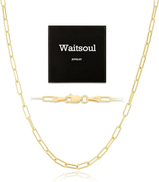 925 Sterling Silver Singapore Chain Lobster Clasp Paperclip Necklace for Women Sparkling Chain 2mm2.5mm3mm4mm5mm Gifts for Her