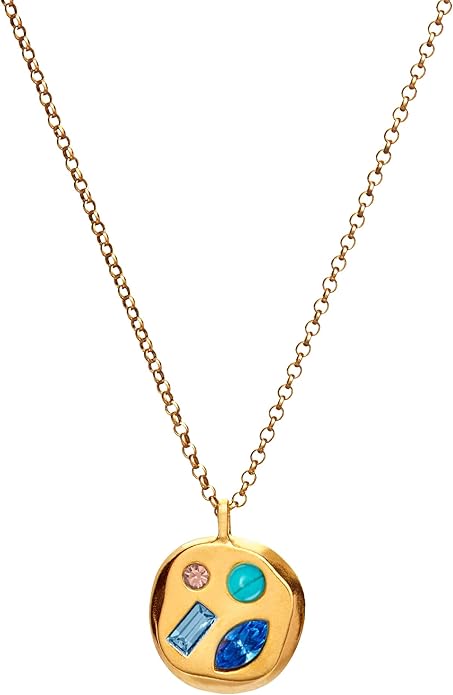 Birthdate 14k Gold Necklace for Women - 16-20in Adjustable 14 Karat Gold Chain with Lobster Clasp - Cadenas de Oro 14k Puro Para Mujer, Ladies Jewelry Birthstone