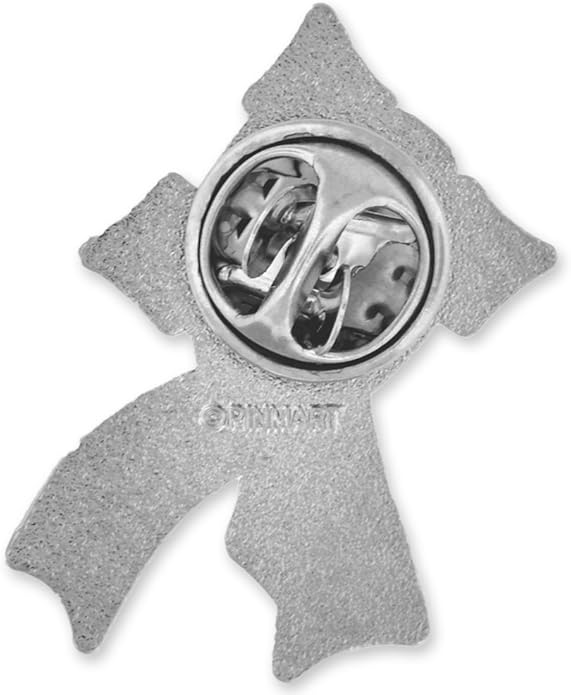 PinMarts Breast Cancer Ribbons and Breast Cancer Awareness Enamel Pins - Perfect Breast Cancer Gifts for Women, Events, Fundraisers, and Breast Cancer Awareness Decoration