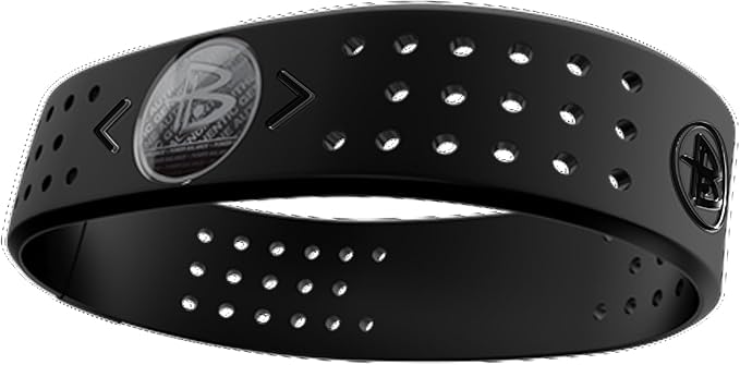 Power Balance The Original Genuine Performance Wristband, Silicone Rubber Wristbands Bracelets Sports Bracelet Wristband for Men Women, Power Bangles, Safe Waterproof Lightweight Durable