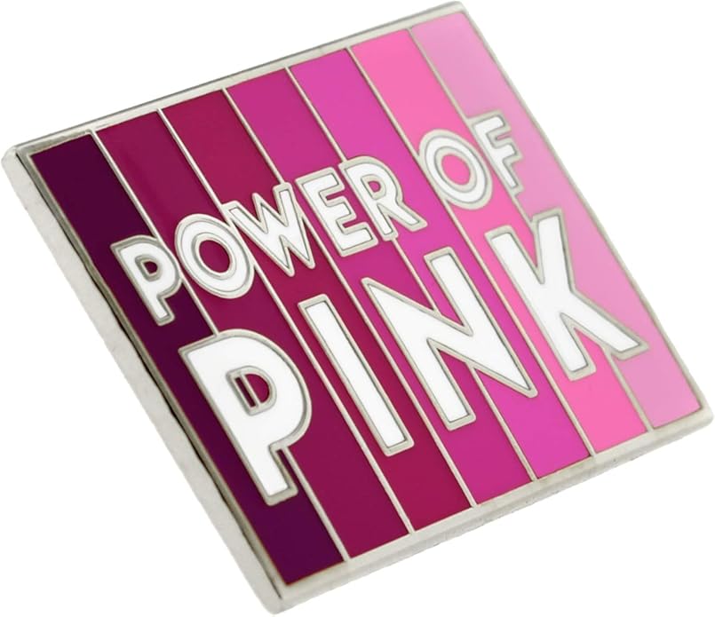 PinMarts Breast Cancer Ribbons and Breast Cancer Awareness Enamel Pins - Perfect Breast Cancer Gifts for Women, Events, Fundraisers, and Breast Cancer Awareness Decoration