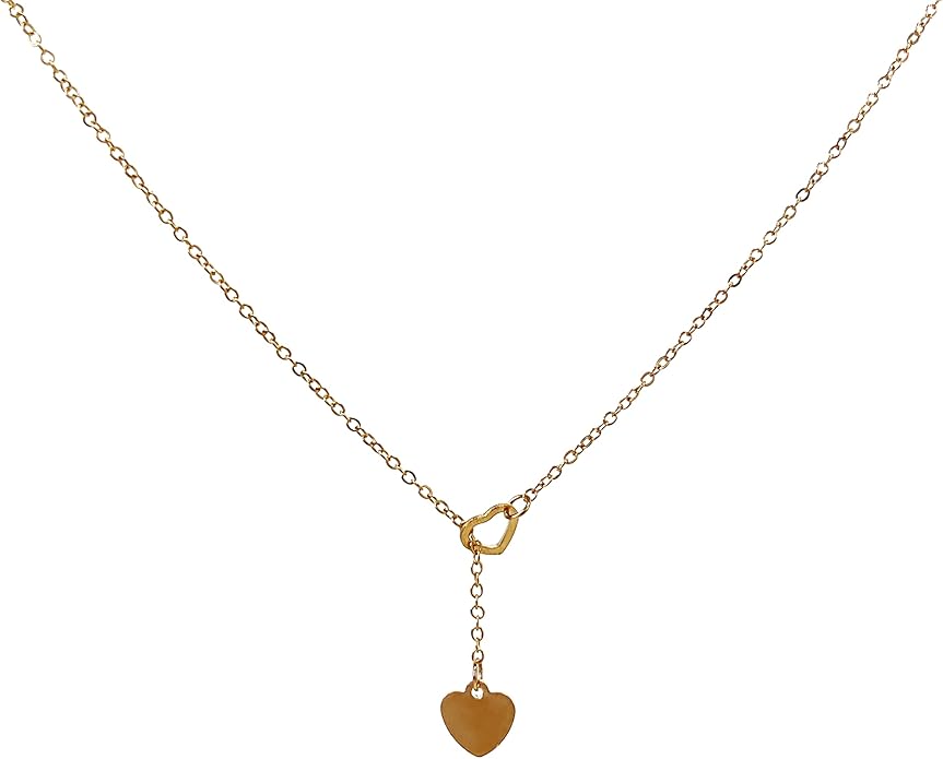 Irregular Y2k Long Y-shaped Necklace with Zircon Inlaid Sparkling Brick Tassel Pendant Double-Layer Chain High-end Fashion Accessory Women's