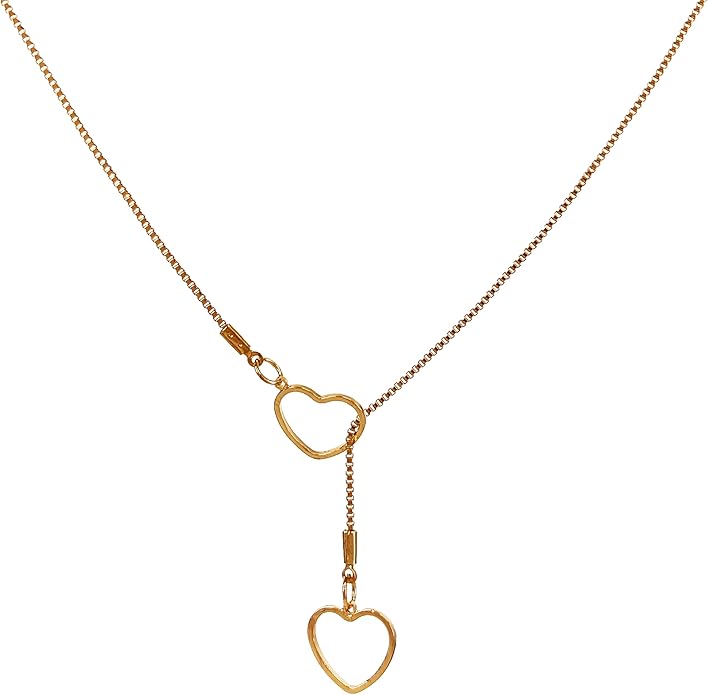 Irregular Y2k Long Y-shaped Necklace with Zircon Inlaid Sparkling Brick Tassel Pendant Double-Layer Chain High-end Fashion Accessory Women's