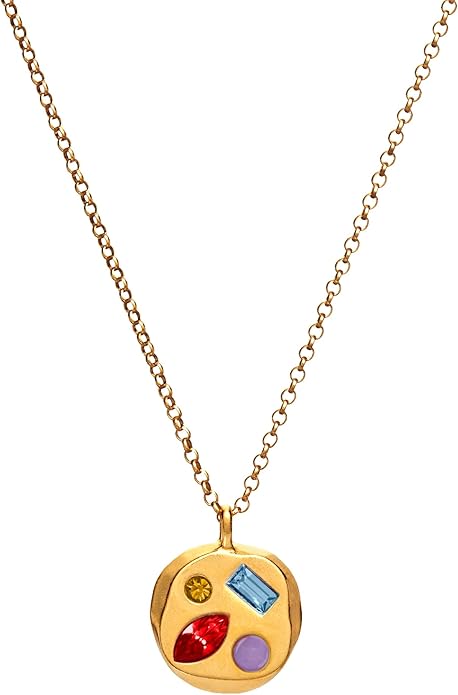 Birthdate 14k Gold Necklace for Women - 16-20in Adjustable 14 Karat Gold Chain with Lobster Clasp - Cadenas de Oro 14k Puro Para Mujer, Ladies Jewelry Birthstone
