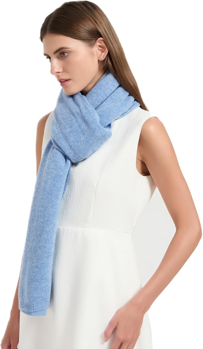 Erdenech Luxury Cashmere Wool Blend Wrap for Women, All-Season Travel Wrap Shawl, Extra Large Blanket Shawl Scarf Pashmina