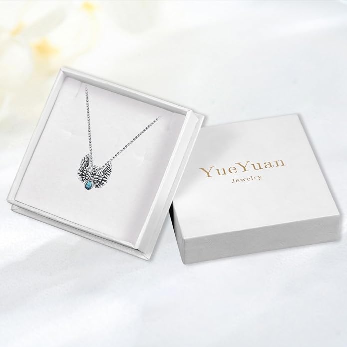 YueYuan Viking Necklace for Men 925 Sterling Silver Rune Amulet Pendant Nordic Necklace Viking Jewelry Gift for Father Husband Son