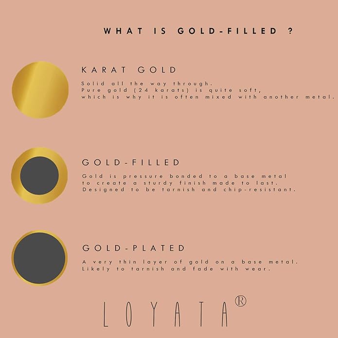 LOYATA Chain Bracelet Gold Link 14K Gold Plated Dainty Pearl Bracelet Simple Jewelry Gift for Women