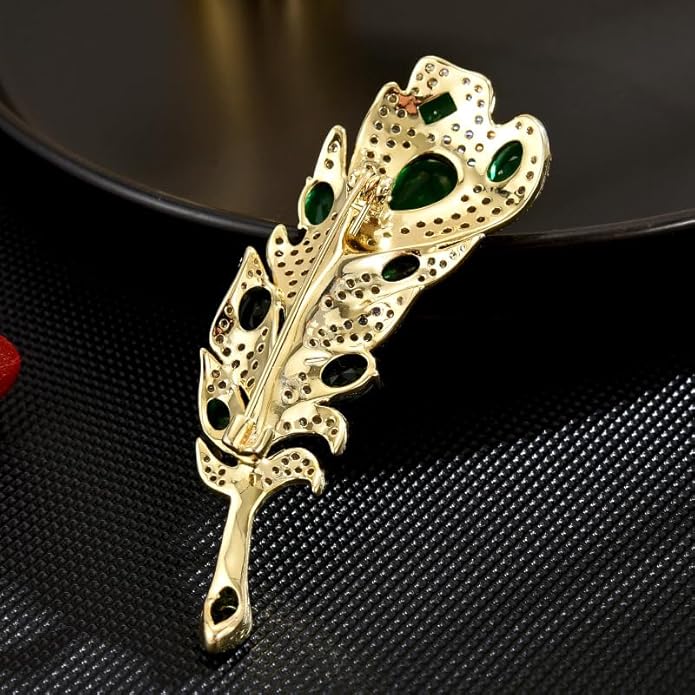 Rhinestone Brooch for Women Rhinestone Brooches Pins Crystal Lapel Pin Jewelry Christmas Valentine's Day Gift for Wife Girlfriend