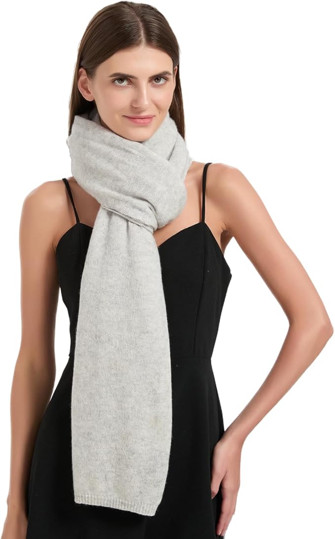 Erdenech Luxury Cashmere Wool Blend Wrap for Women, All-Season Travel Wrap Shawl, Extra Large Blanket Shawl Scarf Pashmina
