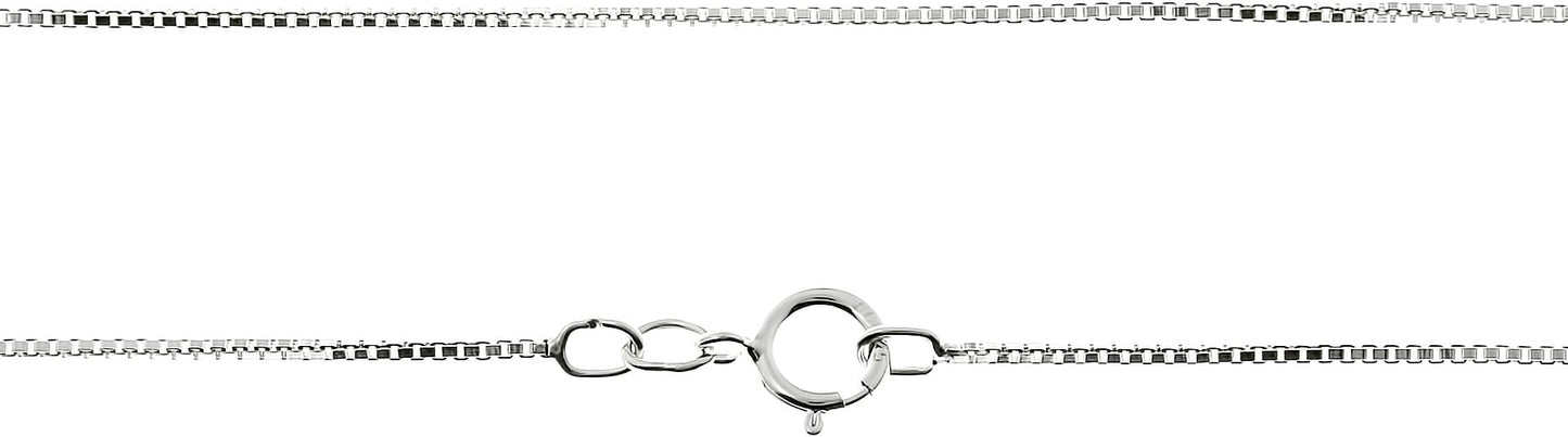 AJ's Collection Love Display with Personalized Sterling Silver Round Washer, Hand Finished. Includes up to 4 Crystal Birthstones or Pearls, and a choice of 925 Chain. Gift for Her