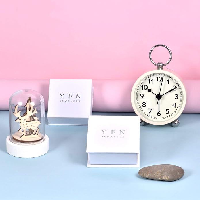 YFN Animal Earrings Sterling Silver Animal Heart Hoop Dangle Earrings Cute Jewelry Gifts for Women