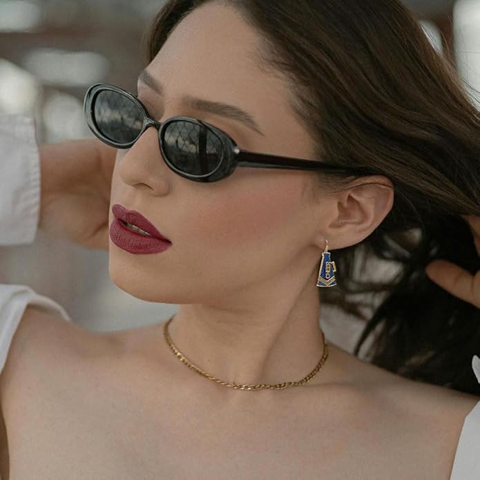 Madison Tyler 80s 90s Sport Earrings for Women | Funny Dangle Earrings for Women | 90s Vintage Dangling Earrings for Women | Jewelry Gift for Women