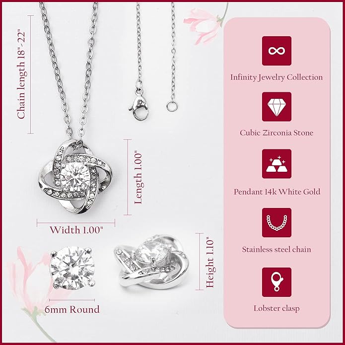 To My Daughter Necklace From Dad, Daughters Gift From Dad, Father Daughter Necklace, Daughters Birthday Gift, Christmas Graduation Gifts For Her From Father With Message Card And Box