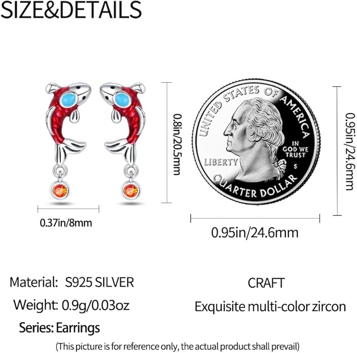 925 Sterling Silver Women Earrings, Sparkling Star and Moon Earrings, Various Hypoallergenic Earrings, Best Gift for Women