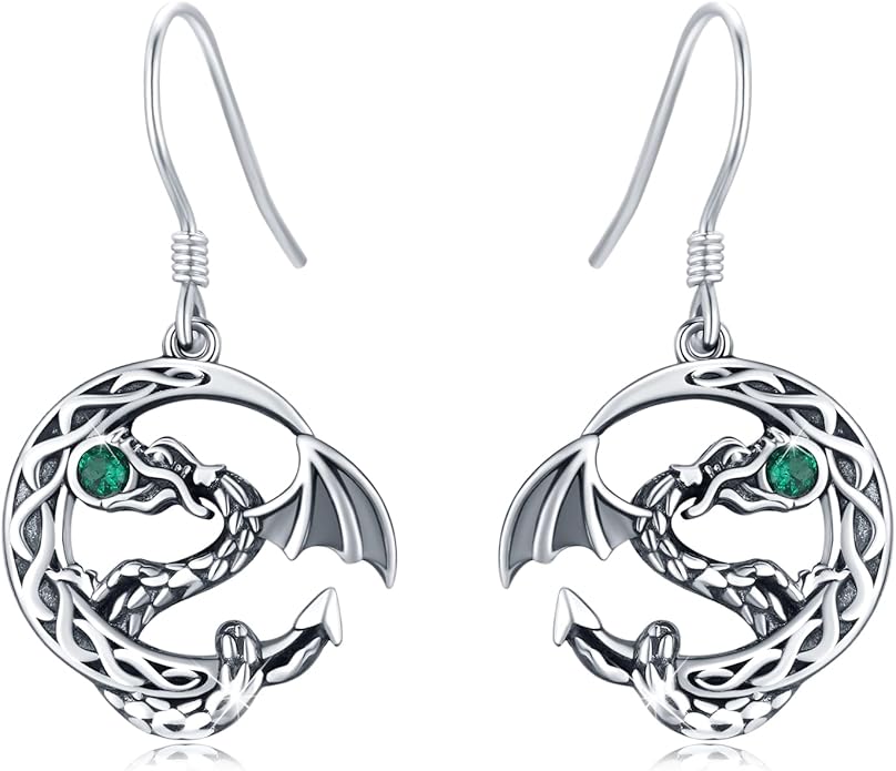 925 Sterling Silver Animals and Plants Dangle Drop Earrings for Women Hypoallergenic Gift for Women Mom Wife Her, Mother’s Day, Birthday, Anniversary