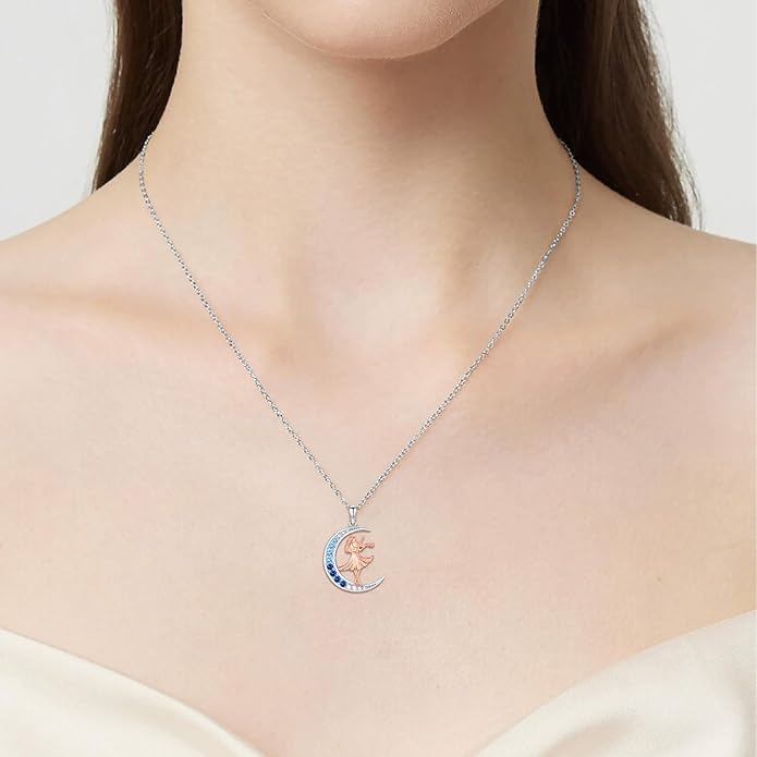 Soccer/Basketball/Gymnastics/Swimming/Ballet/Running/Golf/hockey Necklace 925 Sterling Silver Sport Jewelry Birthday Christmas Gifts for Women