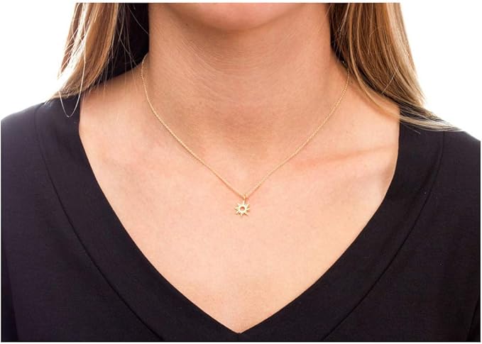 Hundred River Friendship Anchor Compass Necklace Good Luck Elephant Pendant Chain Necklace with Message Card