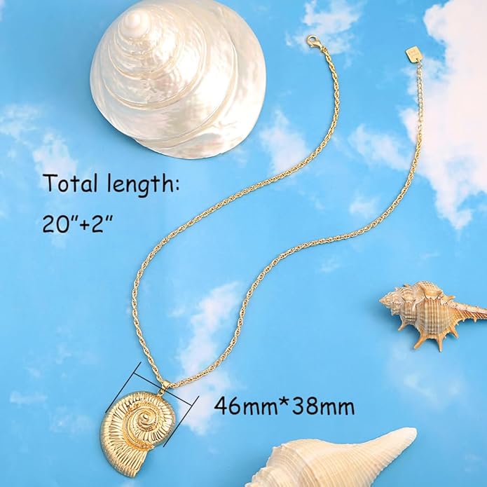 CANEVINKA 18K Gold Plate Coin Pendant Necklace for Women Dainty Compass Sunflower Necklaces Personalized Chain Layered Jewelry