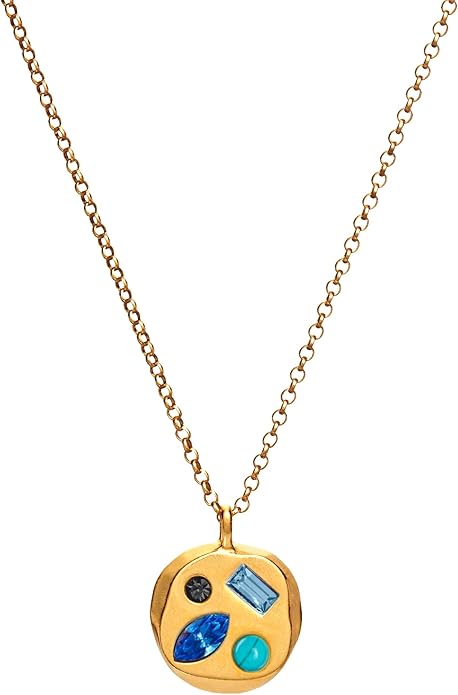 Birthdate 14k Gold Necklace for Women - 16-20in Adjustable 14 Karat Gold Chain with Lobster Clasp - Cadenas de Oro 14k Puro Para Mujer, Ladies Jewelry Birthstone