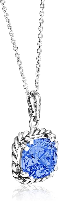 JEAN RACHEL JEWELRY 925 Sterling Silver Necklace for Women - Rope with Cubic Zirconia Vintage Design - Hypoallergenic, Lead & Nickel Free Jewelry - Artisan Handcrafted Statement Necklace