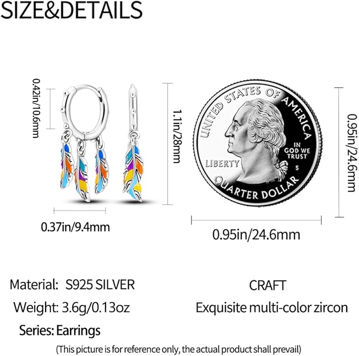 925 Sterling Silver Women Earrings, Sparkling Star and Moon Earrings, Various Hypoallergenic Earrings, Best Gift for Women