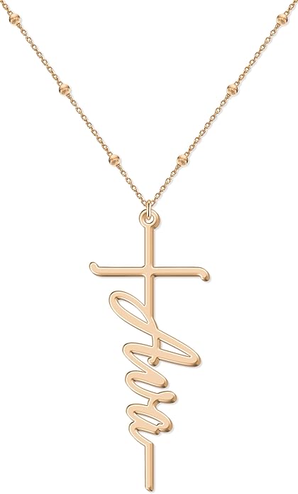 Custom Name Necklace - 925 Sterling Silver & 316 Stainless Steel, 14 Fonts & Multi-Language Options, 4 Colors, 5 Chain Styles, Personalized Gift with Premium Box