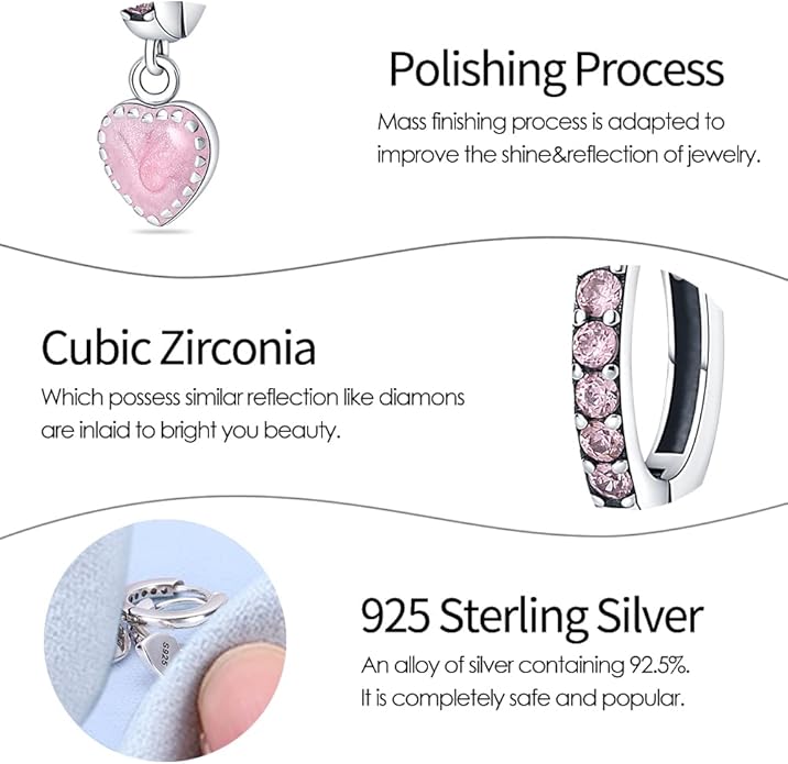 925 Sterling Silver Women Earrings, Sparkling Star and Moon Earrings, Various Hypoallergenic Earrings, Best Gift for Women