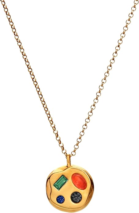 Birthdate 14k Gold Necklace for Women - 16-20in Adjustable 14 Karat Gold Chain with Lobster Clasp - Cadenas de Oro 14k Puro Para Mujer, Ladies Jewelry Birthstone