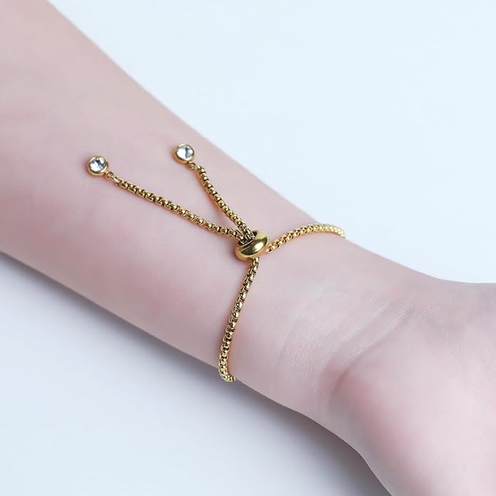 Forget-Me-Not Pressed Wildflower Bracelet | Pressed Flower Bracelet | Gold/Silver Pressed Flower Jewelry | Personalized Handmade Jewelry | Gift For Women