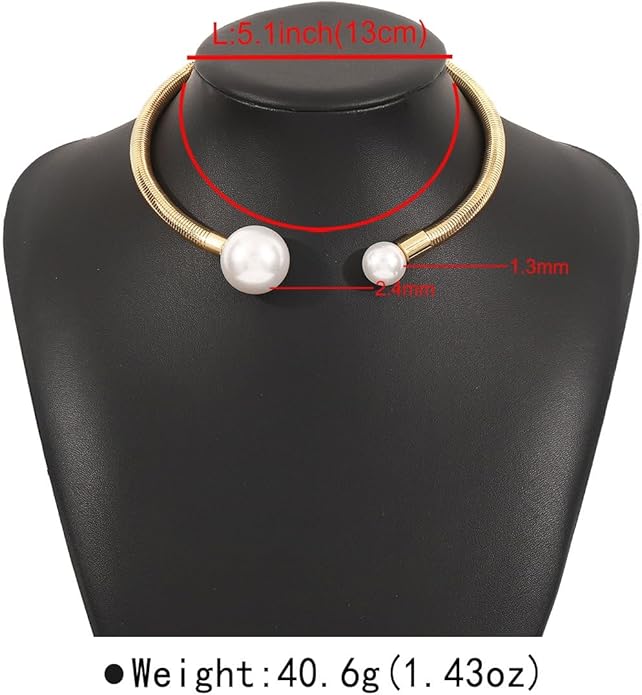 Punk Dripping Water-drop Choker Necklace for Women,Thick Drippy Chain Liquid Metal Collar Necklace Rocker Hip-hop Necklace Cool Metallic Unique Funky Statament Grunge Jewelry