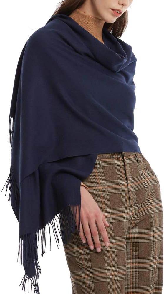 FURTALK Winter Scarf for Women Pashmina Shawl Wraps Soft Warm Fashion Blanket Scarves Gifts