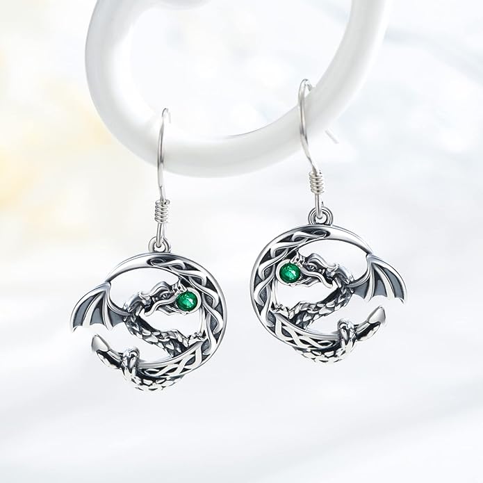 925 Sterling Silver Animals and Plants Dangle Drop Earrings for Women Hypoallergenic Gift for Women Mom Wife Her, Mother’s Day, Birthday, Anniversary