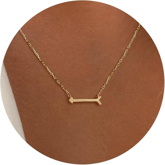 Gold Necklace for Women-14k Gold Plated Infinity Necklace Star Of David Necklace Evil Eye Cross Pendants Heart Dainty Gold Necklace For Women