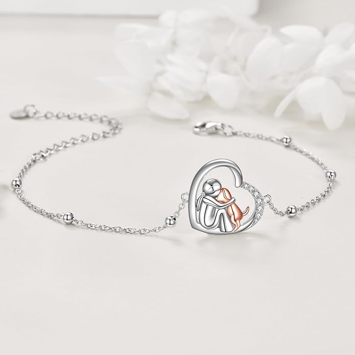 YFN Anklets Bracelet for Women Sterling Silver Butterfly Heart Tree Hummingbird Cardinal Anklet Charm Chain Bracelet Beach Foot Jewelry for Women