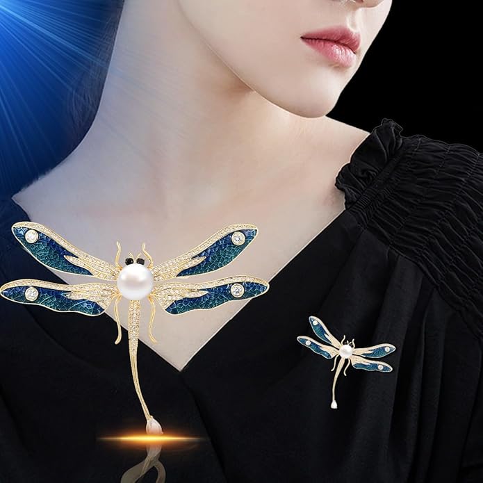 Animal Brooch for Women Girls 18k Gold Plated Animal Brooch Pin Rhinestone Animal Brooch Lapel Pin Jewelry Thanksgiving Day Birthday Wedding Gifts for Mom Wife