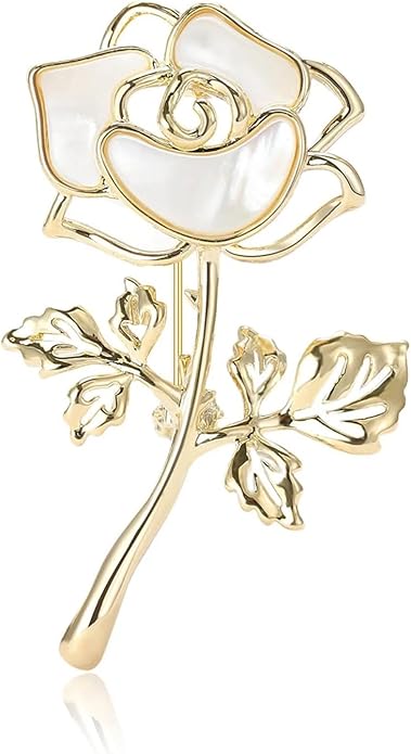 SYWDUDUCLT Fashion Elegant Brooches for Women Brooch, Suitable For Party And Daily Wear On Many Occasions