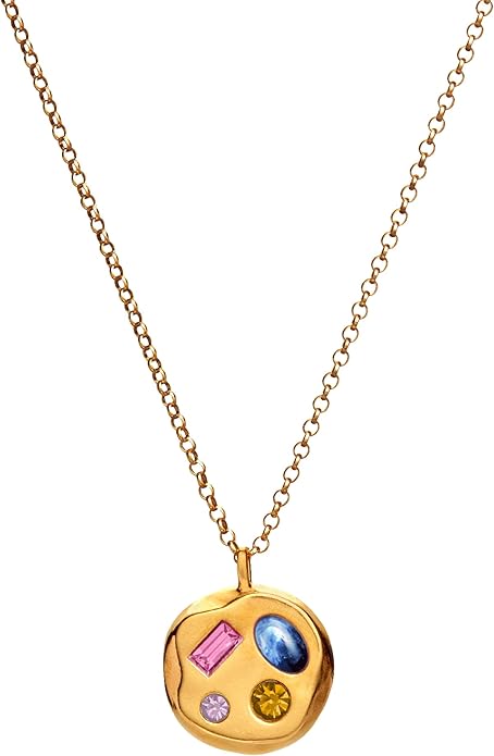 Birthdate 14k Gold Necklace for Women - 16-20in Adjustable 14 Karat Gold Chain with Lobster Clasp - Cadenas de Oro 14k Puro Para Mujer, Ladies Jewelry Birthstone