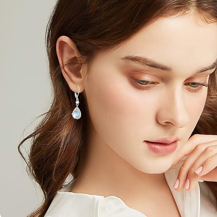 925 Sterling Silver Animals and Plants Dangle Drop Earrings for Women Hypoallergenic Gift for Women Mom Wife Her, Mother’s Day, Birthday, Anniversary
