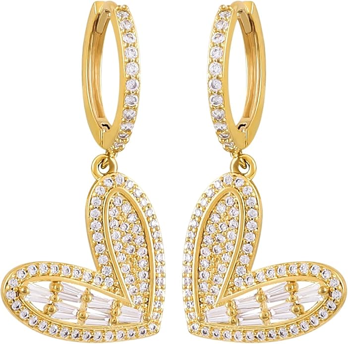 Silver/Gold Boho Dangle Statement Earrings for Women Trendy,Handmade Vintage Dainty Cute Long Drop Summer Earrings,fashion Accessories Jewelry Gifts